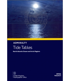 NP202 Admiralty Tide Tables (ATT) Volume 2, North Atlantic Ocean and Arctic Regions, 2026 Edition