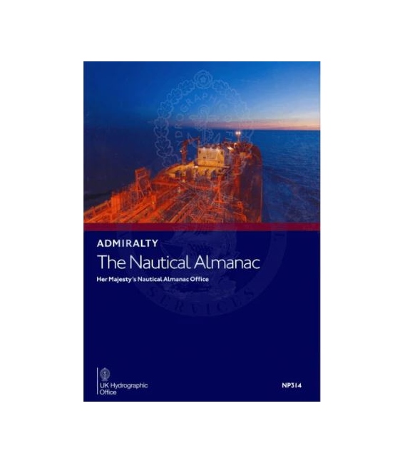 NP314 The Nautical Almanac, 2026