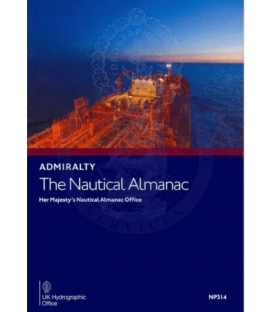 NP314 The Nautical Almanac, 2026