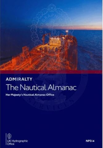 ADMIRALTY The Nautical Almanac 航海参考書 ADMIRALTY The Nautical