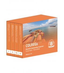 Macneil's Seamanship Examiner (COLREGS) Pocket Book (Vols. I-IV) (3rd Ed., 2025)