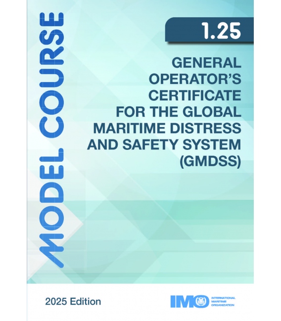 General Operator's Certificate for GMDSS, 2015 Ed
