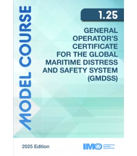 IMO e-Reader KTC125E Model Course General Operator's Certificate for GMDSS, 2025 Edition)