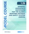 IMO e-Reader KTC125E Model Course General Operator's Certificate for GMDSS, 2025 Edition)