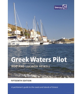 Greek Waters Pilot, 15th Edition, 2025