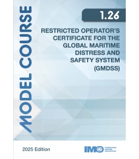 IMO e-Reader KTC126E Model Course Restricted Operator's Certificate for GMDSS, 2025 Edition