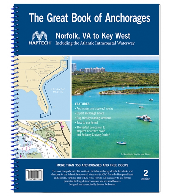 The Great Book of Anchorages: Norfolk to Key West (2025)