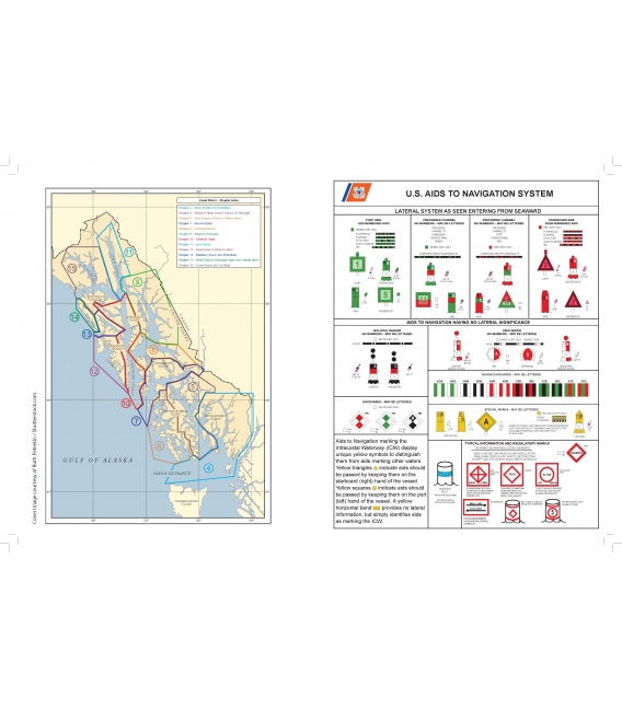 U.S. Coast Pilot 8 Alaska: Dixon Entrance to Cape Spencer, 47th Edition, 2025