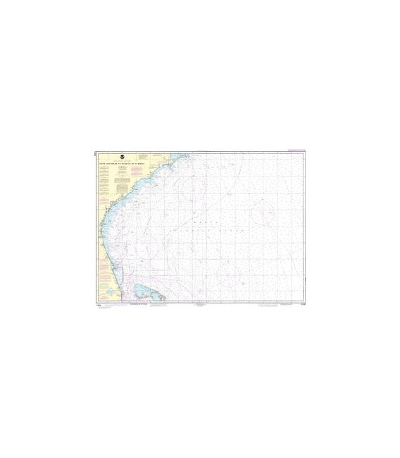 NOAA Chart 11009 Cape Hatteras to Straits of Florida