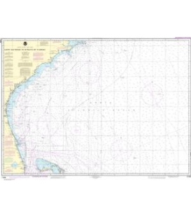 NOAA Chart 11009 Cape Hatteras to Straits of Florida