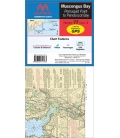 Maptech Waterproof Chart WPC077, Muscongus Bay (Pemaquid Pt. to Penobscot Bay (1st, 2017)