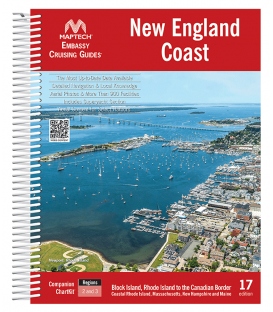 Embassy Cruising Guide: New England Coast, 17th Edition, 2025