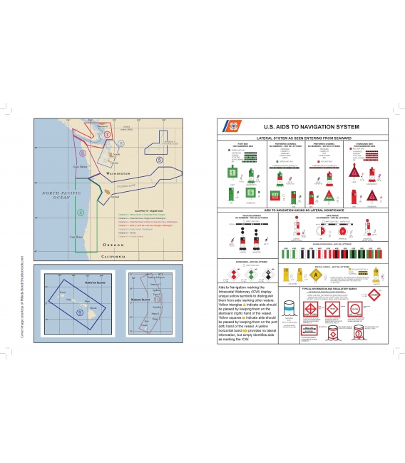 U.S. Coast Pilot 10: 6th Edition, 2025 - Pacific Coast: Oregon, Washington, Hawaii and Pacific Islands