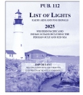 List of Lights, Radio Aids & Fog Signals, Pub. 112, Western Pacific & Indian Oceans Including the Persian Gulf & Red Sea (2025)