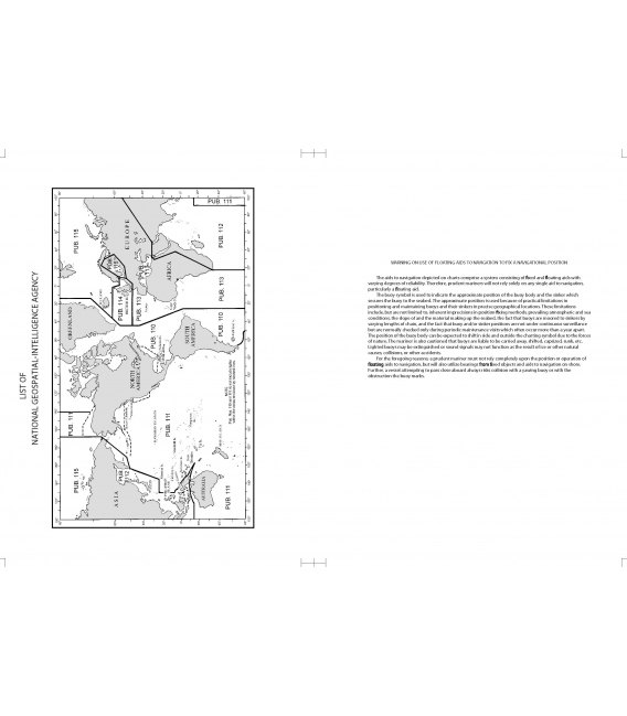 Pub 111: List of Lights, Radio Aids and Fog Signals 2025