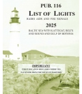 Pub 116 - Baltic Sea with Kattegat, Belts and Sound and Gulf of Bothnia, 2025 Edition