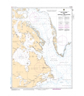CN 4000 Gulf of Maine to - a Baffin Bay - Baie de Baffin