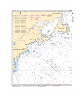 CN 4006 Newfoundland and Labrador - Terre-Neuve-et-Labrador to Bermuda - aux Bermudes