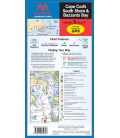 Maptech Waterproof Chart WPC005, Cape Cod's South Shore and Buzzards Bay, 7th Ed., 2025