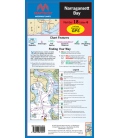 Maptech - Narragansett Bay, Waterproof Chart WPC018, 6th Edition, 2025