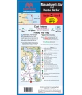 Maptech - Massachusetts Bay and Boston Harbor Waterproof Chart WPC021, 8th Edition 2025