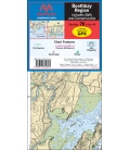Maptech Waterproof Chart WPC076, Boothbay Region, 4th Edition, 2025