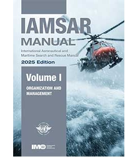 IMO IL960E - IAMSAR Manual Volume I (Organization & Management), 2025 Edition