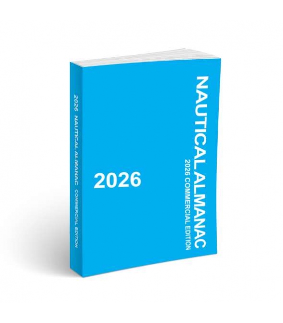 Nautical Almanac 2026 Commercial Edition