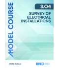 IMO e-Reader KTB304E Model Course:  Survey of Electrical Installations (2025)