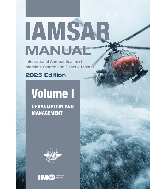 IMO e-Reader KL960E IAMSAR Manual Volume I (Organization & Management), 2025 Edition