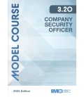 IMO e-Reader KTB320E Model Course Company Security Officer, 2025 Edition