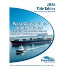 2026 NOAA Tide Tables, W. Coast of the United States (including the Hawaiian Is. and U.S. Territories in the Pacific)
