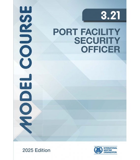 IMO e-Reader KTC321E Model Course Port Facility Security Officer, 2025 Edition