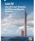 ITU List IV - List of Coast Stations and Special Service Stations, 2025 Edition (6 Languages) (Download)