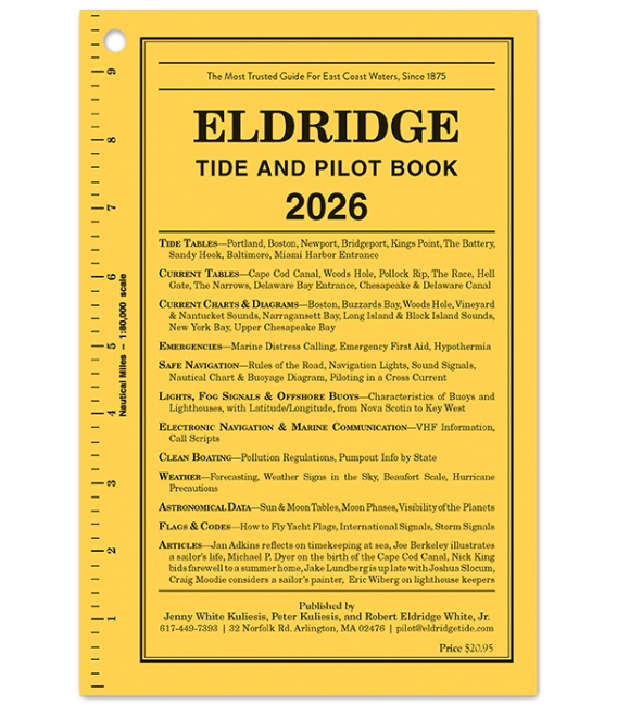 Eldridge Tide and Pilot Book, 2026