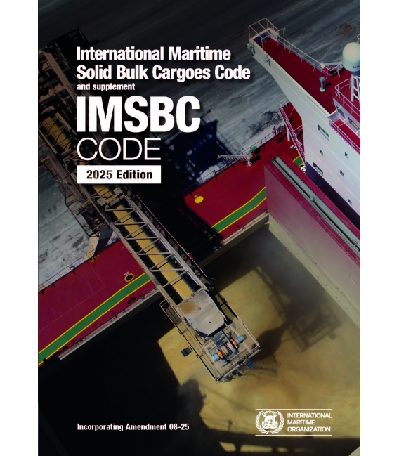IMO e-Reader KM260E IMSBC Code (incorporating Amdt. 08-25) and Supplement, 2025 Edition