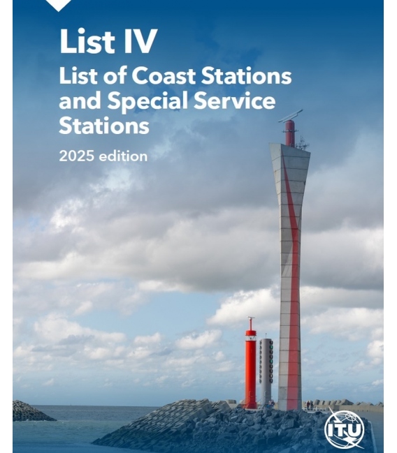ITU List IV - List of Coast Stations and Special Service Stations, 2025 Edition (USB) (6 Languages)