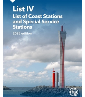 ITU List IV - List of Coast Stations and Special Service Stations, 2025 Edition (USB) (6 Languages)