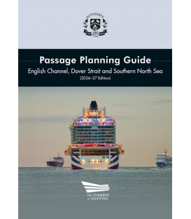 Passage Planning Guide: English Channel, Dover Strait and Southern North Sea, 9th Edition 2026-27
