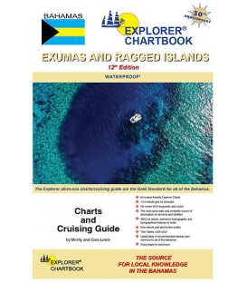 Explorer Chartbook Exumas & Ragged Islands (12th Edition, Sep 2025)
