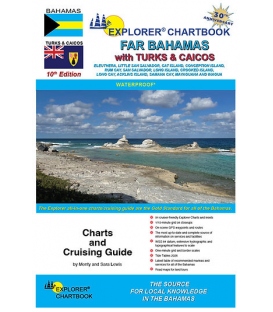 Explorer Chartbook Far Bahamas (with Turks & Caicos) (10th Edition, Sep 2025)