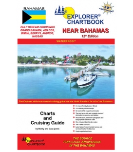 Explorer Chartbook Near Bahamas (with Turks & Caicos) (12th Edition, Sep 2025)