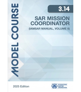 IMO e-Reader KTA314E Model Course: SAR Mission Coordinator (IAMSAR Manual Volume II), 2025 Edition