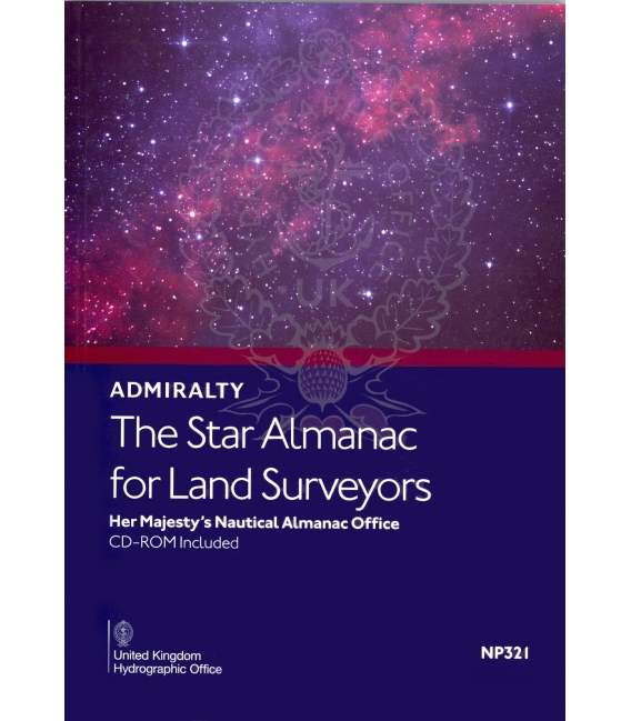 NP321 The Star Almanac for Land Surveyors, 2026 Edition