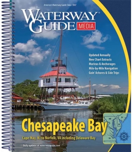 Waterway Guide Chesapeake and Delaware Bays (2026 Edition)