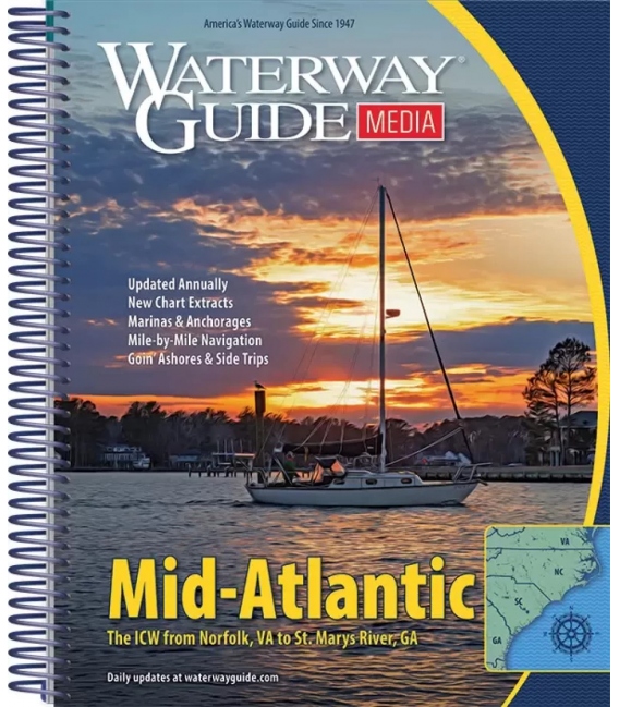 Waterway Guide Mid-Atlantic (2026 Edition)