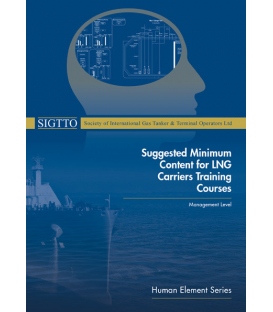 Suggested Minimum Content for LNG Carriers Training Courses - Management Level (1st,  2026)