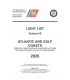 USCG Light List III 2026:  Atlantic and Gulf Coast Little River, South Carolina to Econfina River, Florida