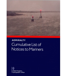 Admiralty Cumulative List of Notices to Mariners, NP234(A) (Jan 2026)