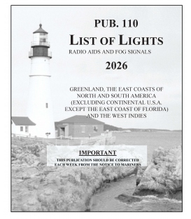 Pub. 110 - Greenland, The E. Coasts of N. and S. America (excluding Continental USA, except the E. Coast of Florida) (2026)
